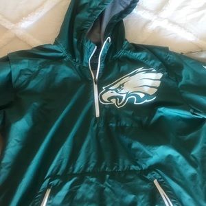 Philadelphia Eagles Official on Field Windbreaker